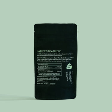 New Zealand Lion’s Mane Powder | 14g Sample-Pack